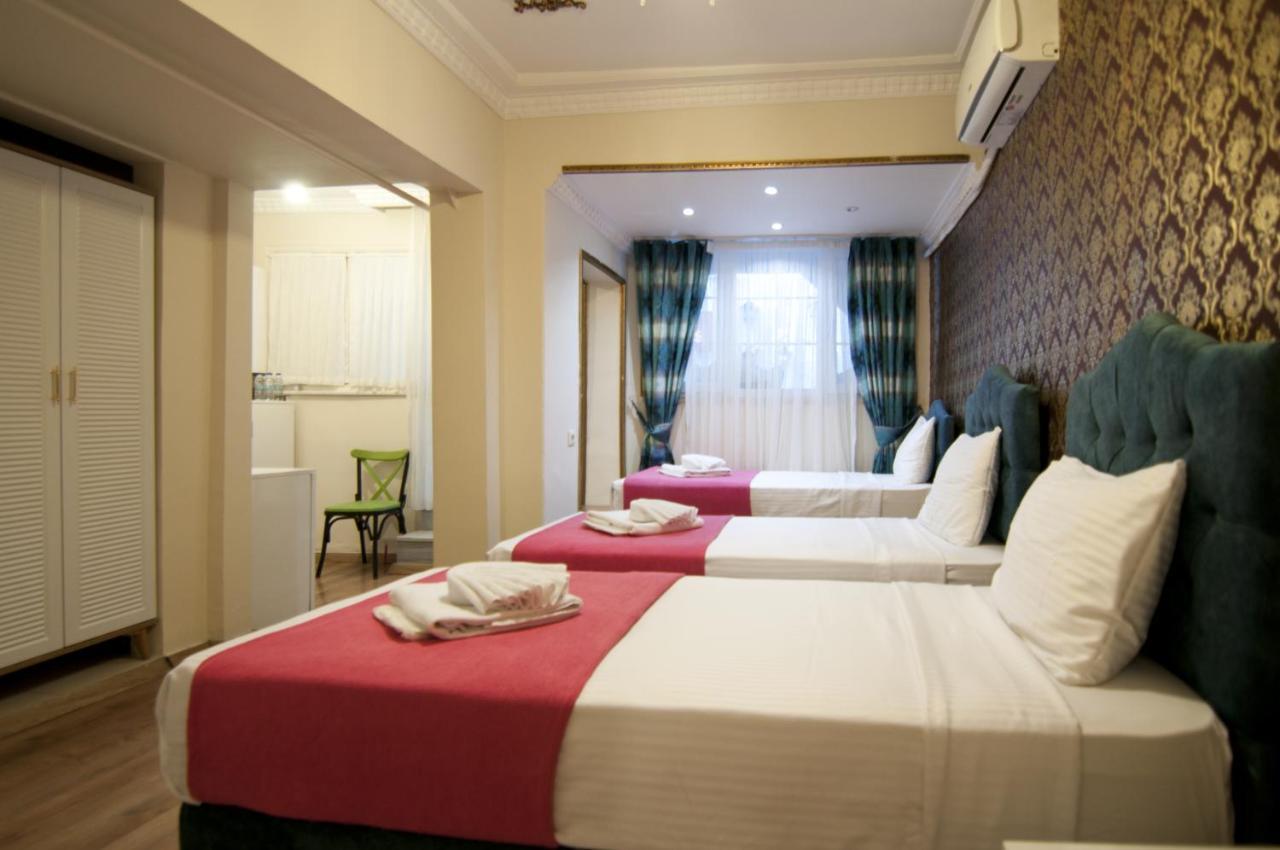 Paris Garden Hotel Istanbul Eksteriør bilde