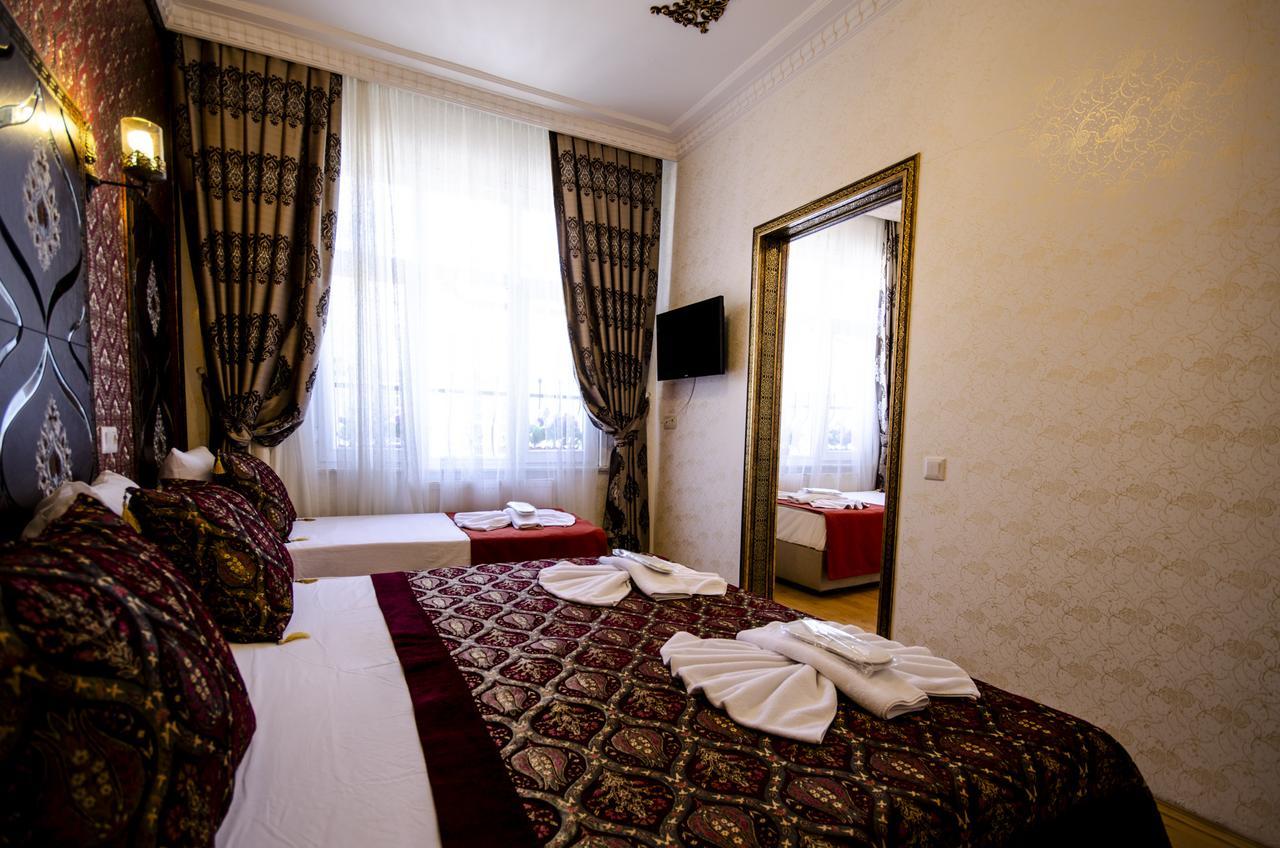 Paris Garden Hotel Istanbul Eksteriør bilde